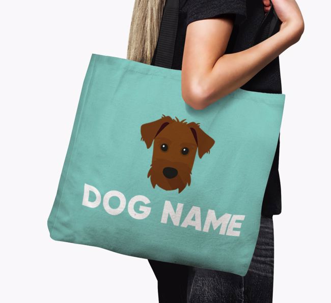 Personalised {dogsName} Icon Canvas Bag